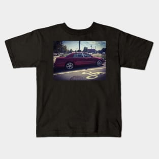 Red Car in Staten Island, New York City Kids T-Shirt